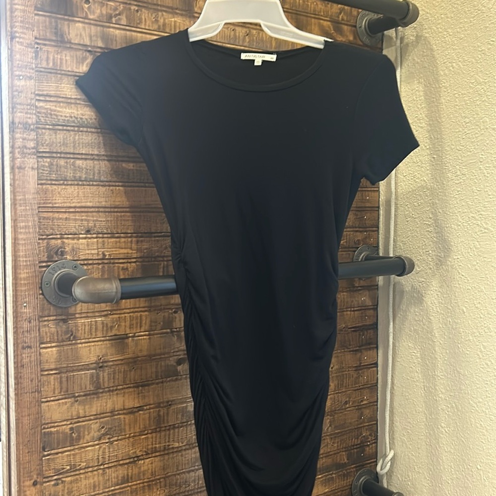 Women’s black dress